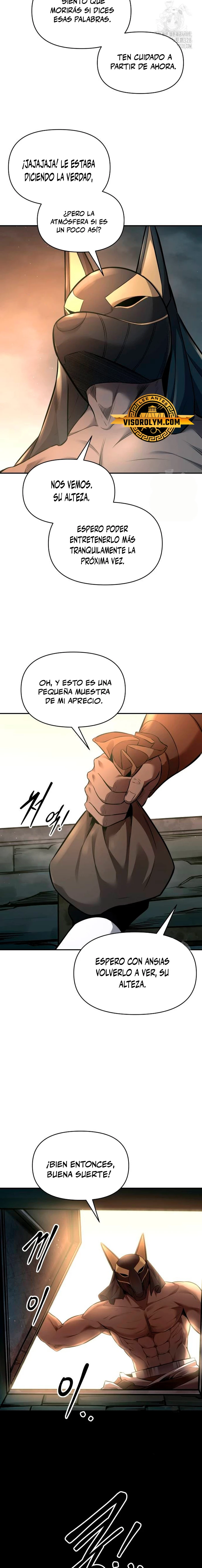 Me Converti En El Tirano De Un Juego De Defensa Capitulo 89 página 24