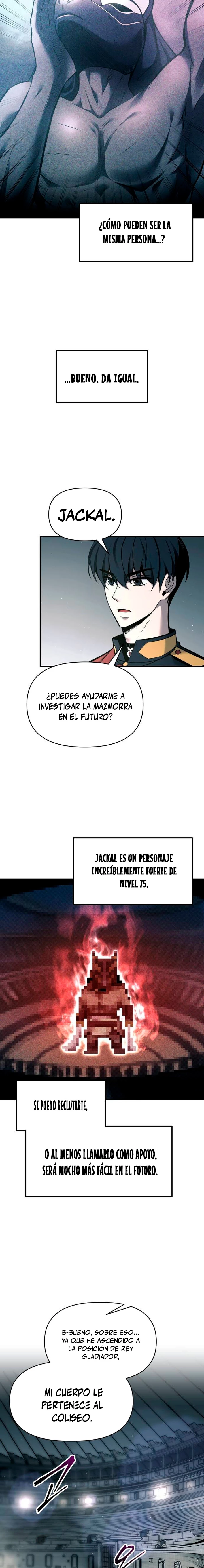 Me Converti En El Tirano De Un Juego De Defensa Capitulo 89 página 3