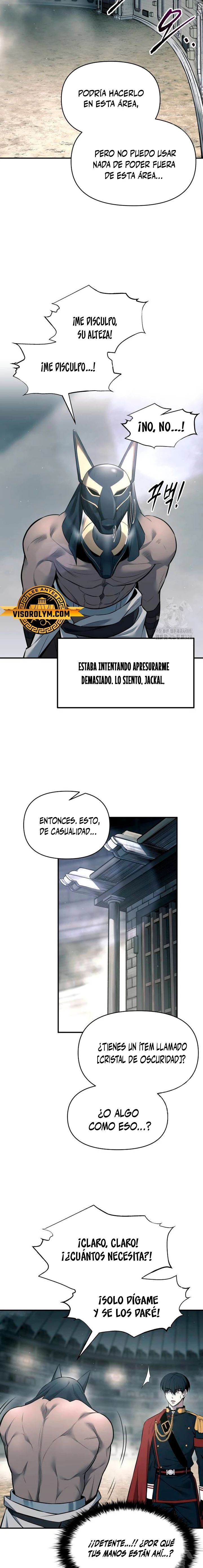Me Converti En El Tirano De Un Juego De Defensa Capitulo 89 página 4