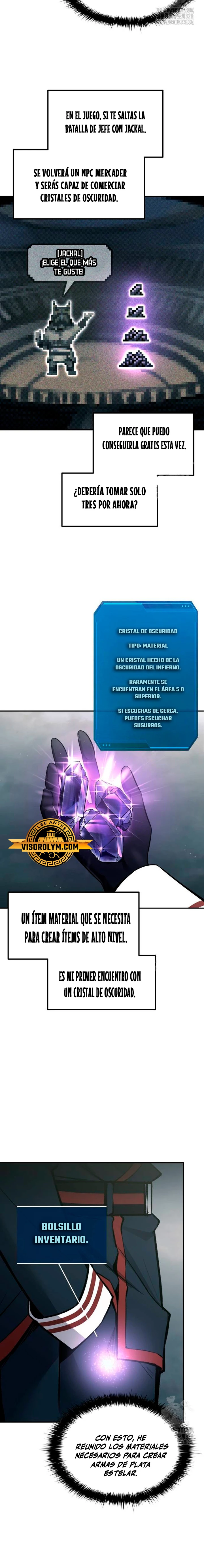 Me Converti En El Tirano De Un Juego De Defensa Capitulo 89 página 5
