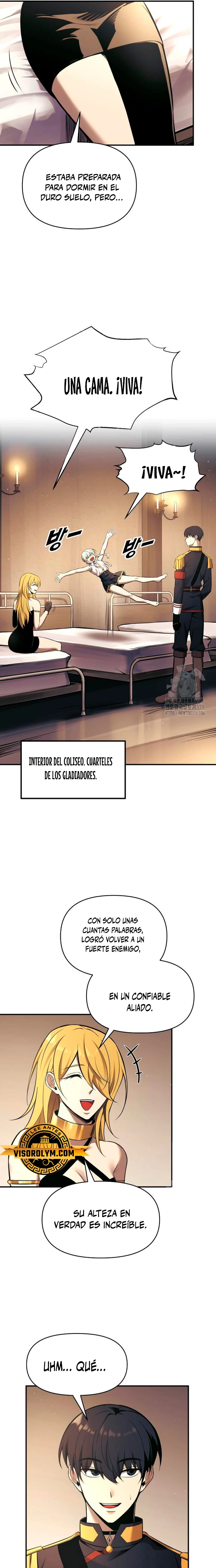 Me Converti En El Tirano De Un Juego De Defensa Capitulo 89 página 7