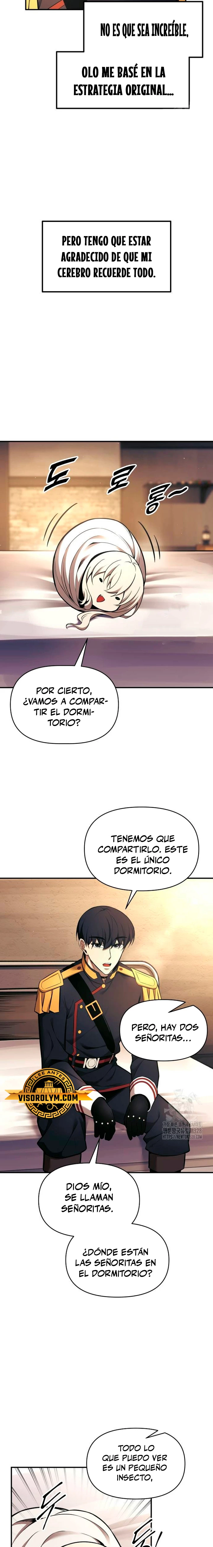 Me Converti En El Tirano De Un Juego De Defensa Capitulo 89 página 8