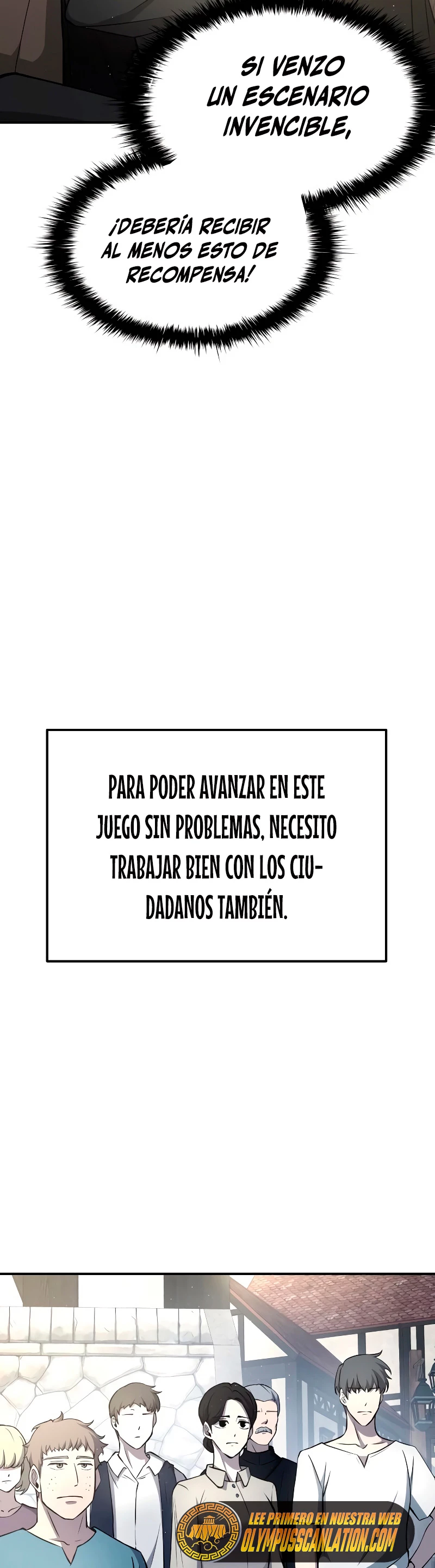 Me Converti En El Tirano De Un Juego De Defensa Capitulo 9 página 40