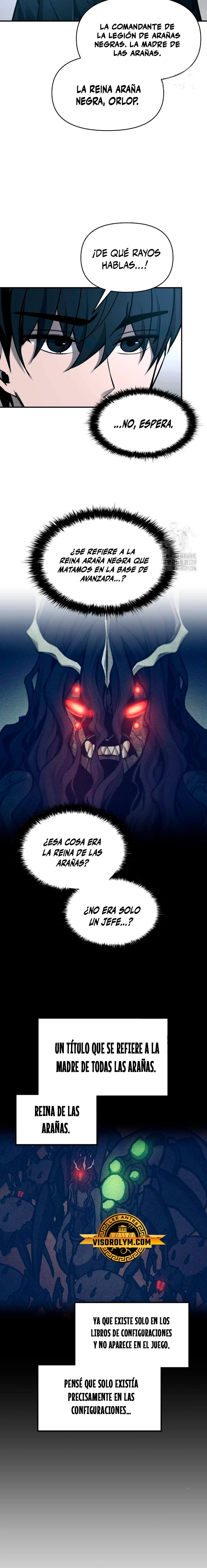 Me Converti En El Tirano De Un Juego De Defensa Capitulo 90 página 11