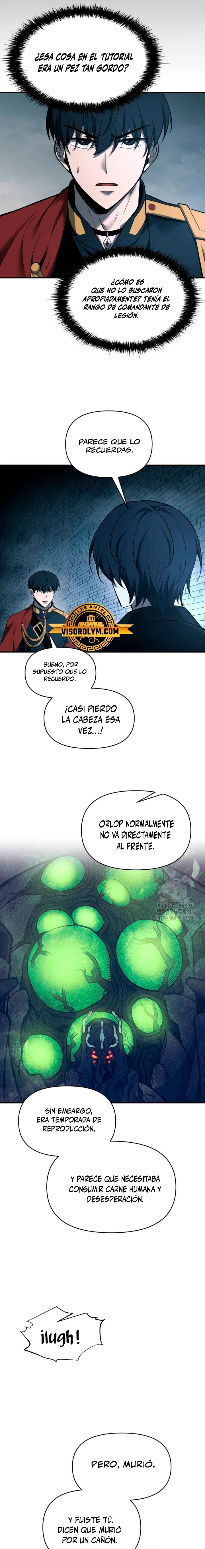 Me Converti En El Tirano De Un Juego De Defensa Capitulo 90 página 12
