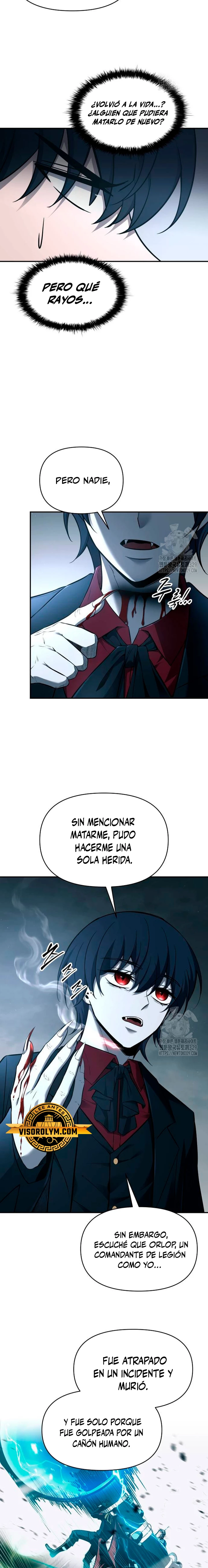 Me Converti En El Tirano De Un Juego De Defensa Capitulo 90 página 15