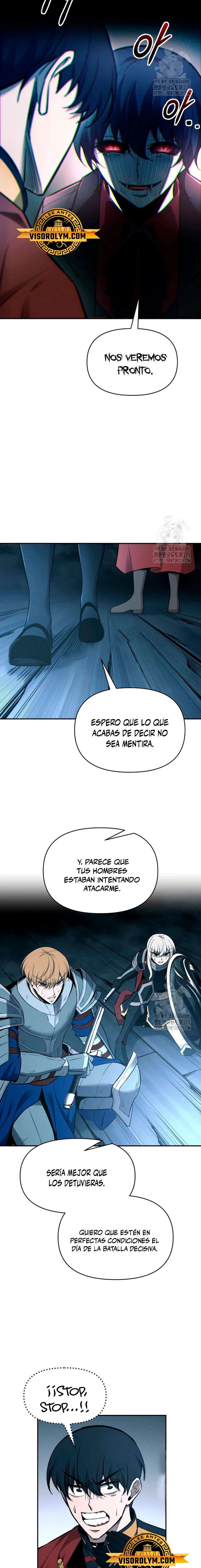 Me Converti En El Tirano De Un Juego De Defensa Capitulo 90 página 24