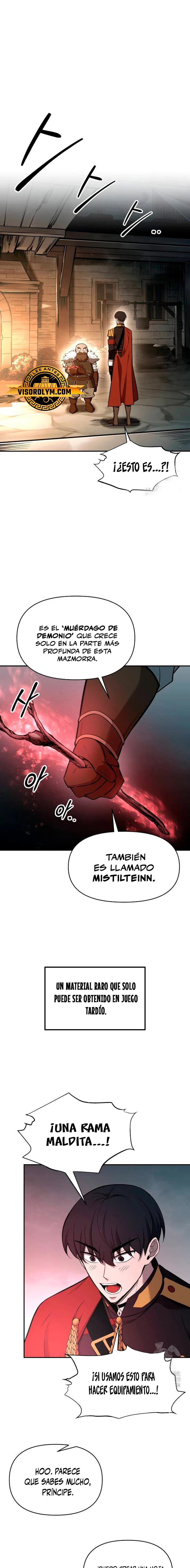 Me Converti En El Tirano De Un Juego De Defensa Capitulo 90 página 27