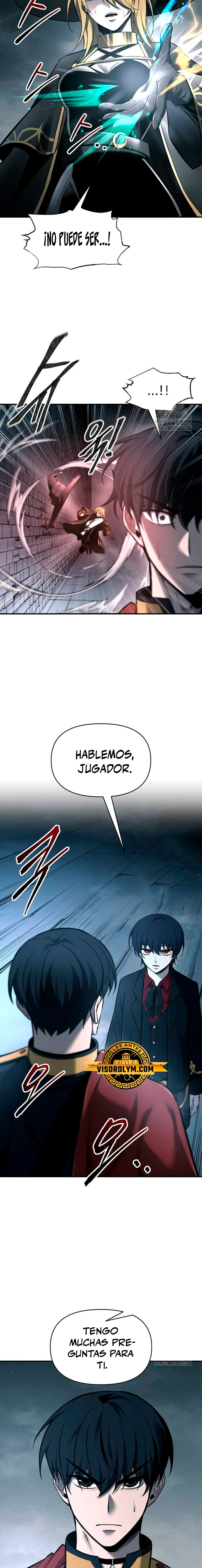 Me Converti En El Tirano De Un Juego De Defensa Capitulo 90 página 5