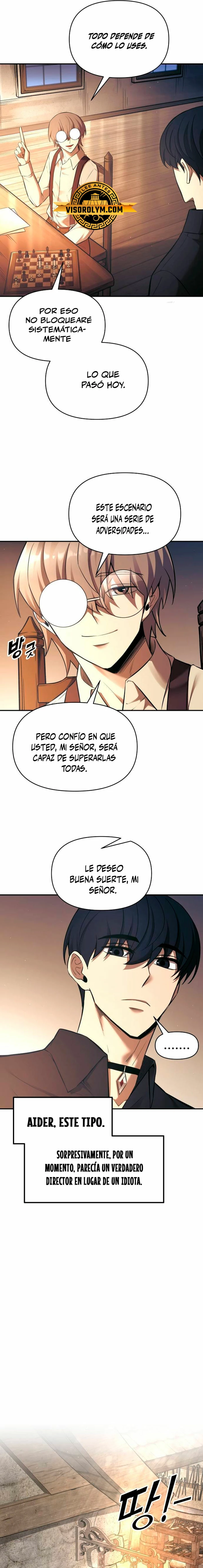 Me Converti En El Tirano De Un Juego De Defensa Capitulo 91 página 12