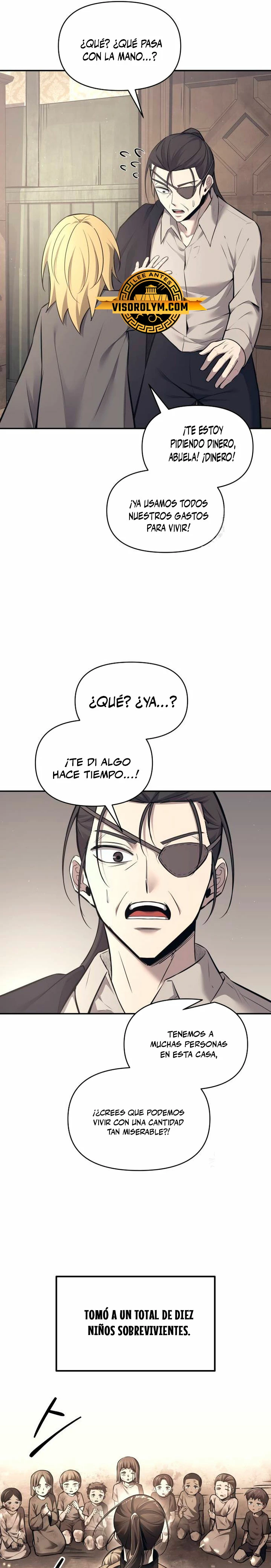 Me Converti En El Tirano De Un Juego De Defensa Capitulo 91 página 27