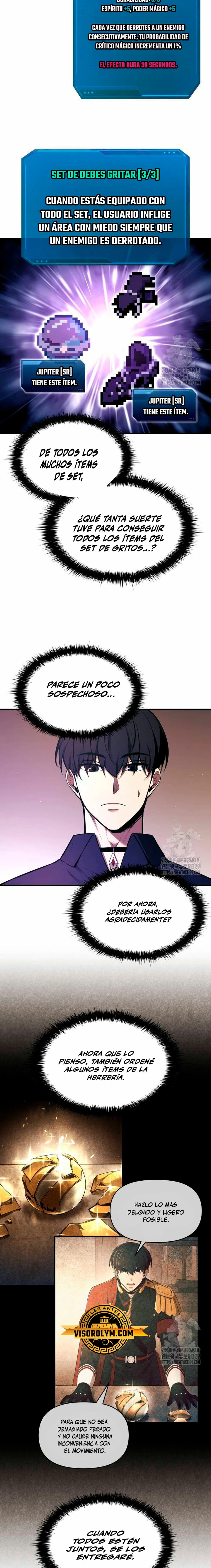 Me Converti En El Tirano De Un Juego De Defensa Capitulo 91 página 3