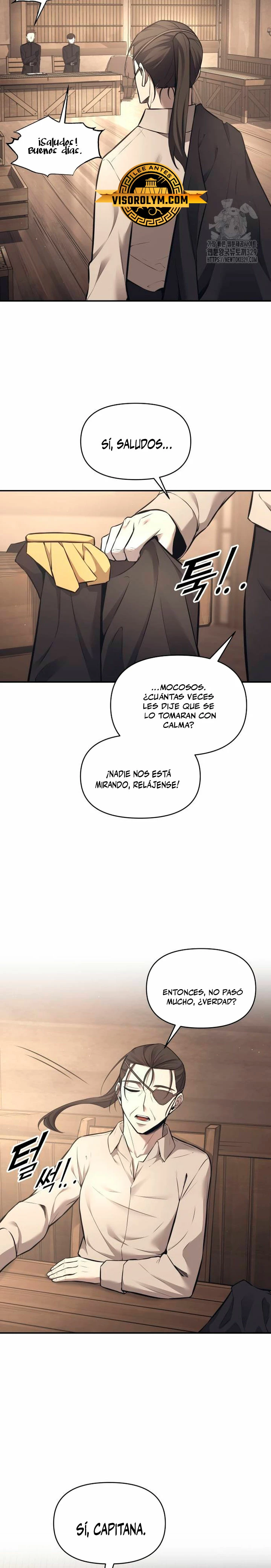 Me Converti En El Tirano De Un Juego De Defensa Capitulo 91 página 30