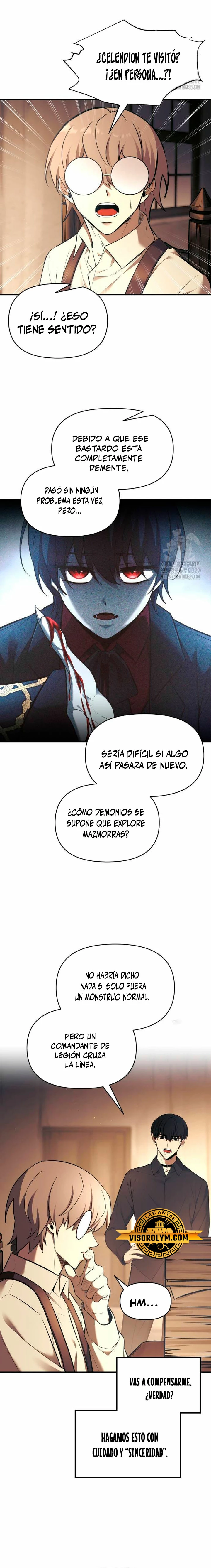 Me Converti En El Tirano De Un Juego De Defensa Capitulo 91 página 6
