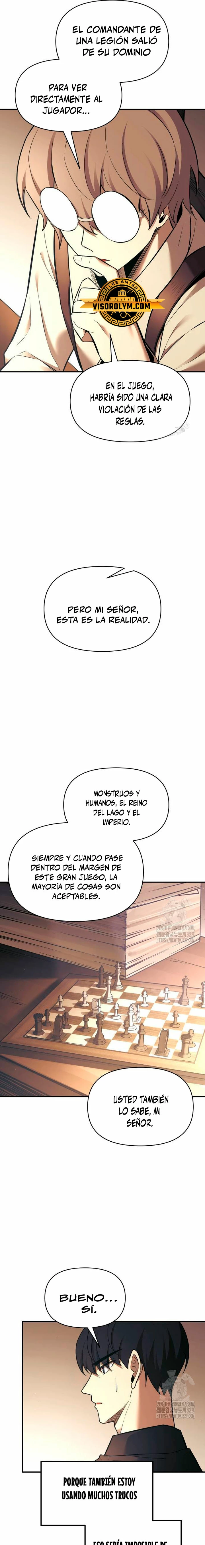 Me Converti En El Tirano De Un Juego De Defensa Capitulo 91 página 7