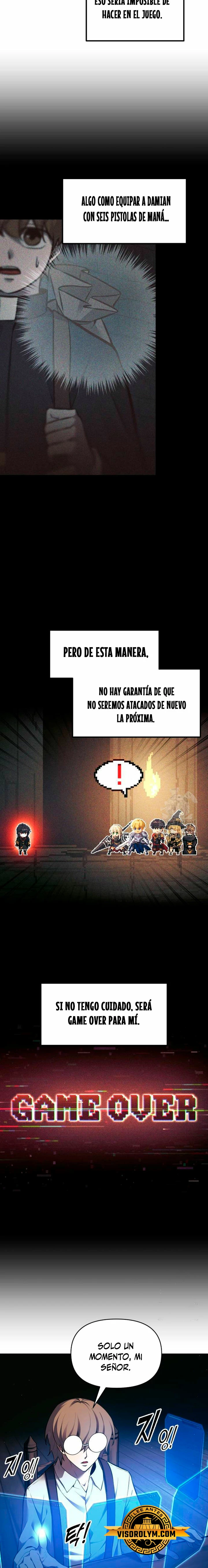 Me Converti En El Tirano De Un Juego De Defensa Capitulo 91 página 8