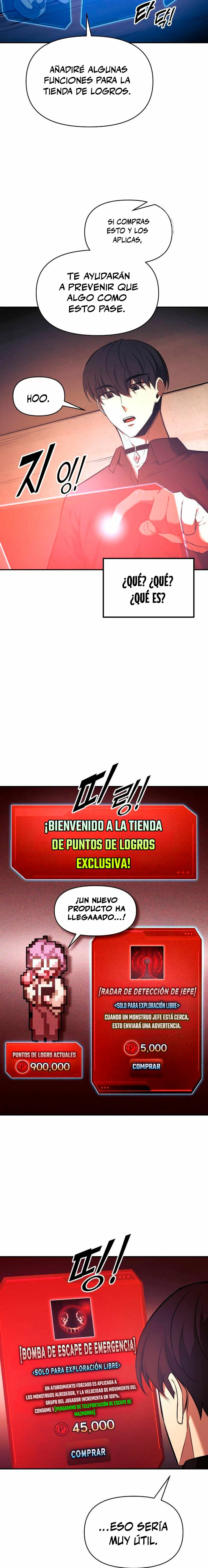 Me Converti En El Tirano De Un Juego De Defensa Capitulo 91 página 9