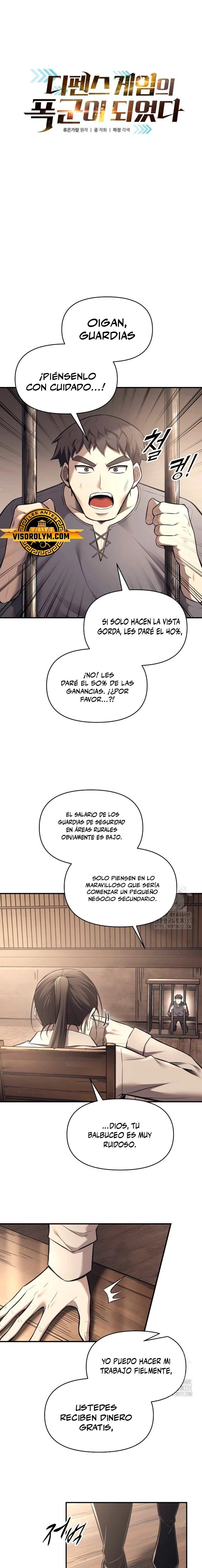 Me Converti En El Tirano De Un Juego De Defensa Capitulo 92 página 2