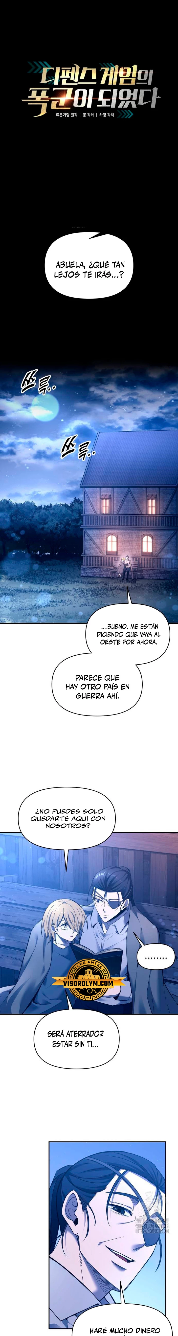 Me Converti En El Tirano De Un Juego De Defensa Capitulo 93 página 2