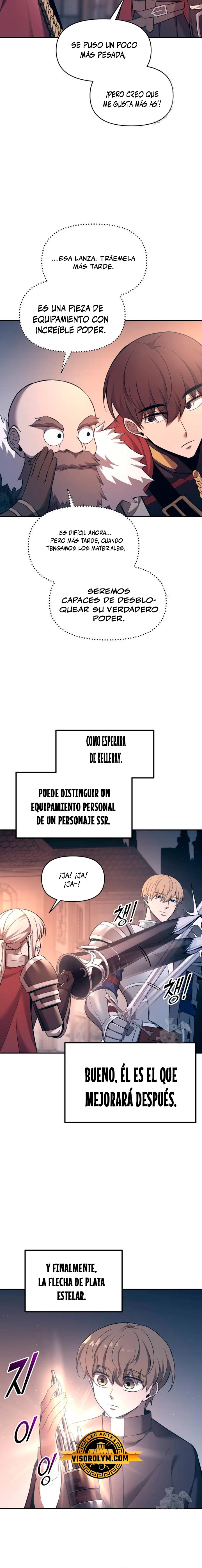 Me Converti En El Tirano De Un Juego De Defensa Capitulo 93 página 21