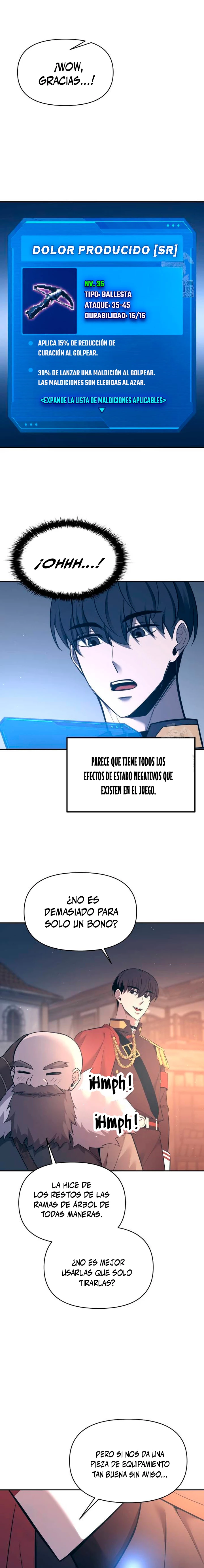 Me Converti En El Tirano De Un Juego De Defensa Capitulo 93 página 23