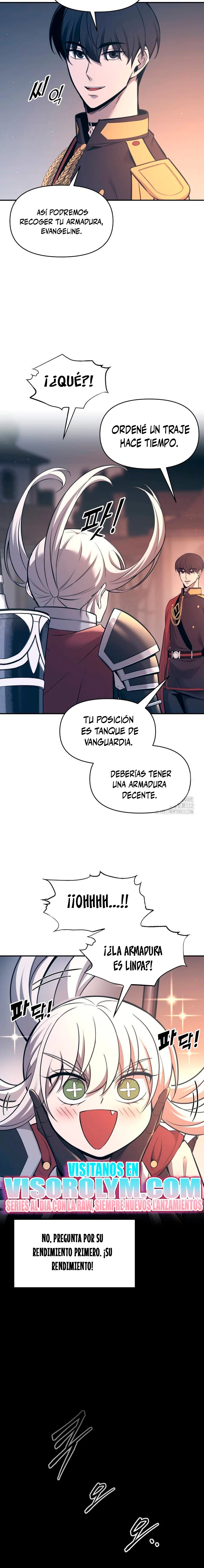 Me Converti En El Tirano De Un Juego De Defensa Capitulo 93 página 26