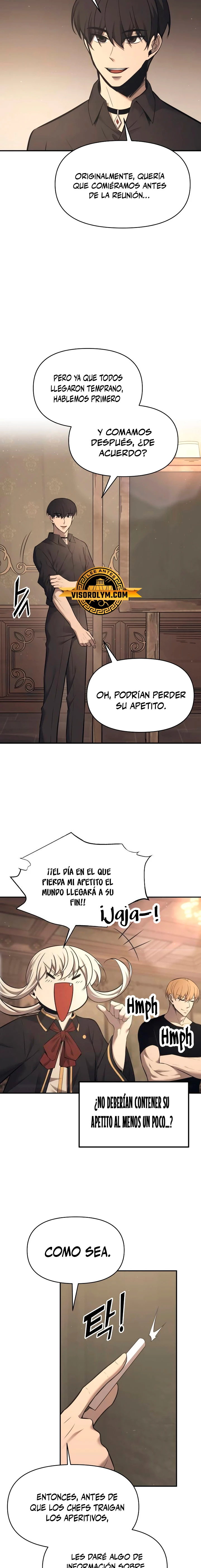 Me Converti En El Tirano De Un Juego De Defensa Capitulo 94 página 13