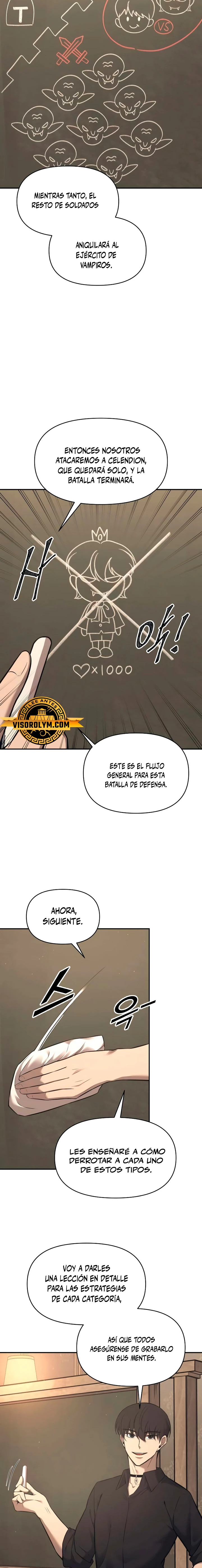 Me Converti En El Tirano De Un Juego De Defensa Capitulo 94 página 19