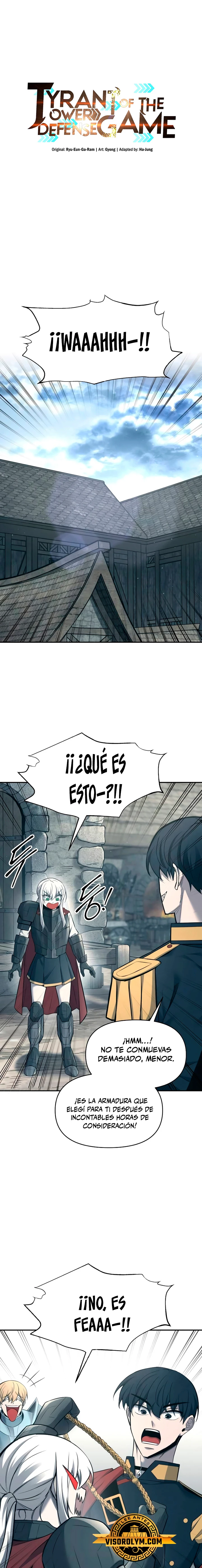 Me Converti En El Tirano De Un Juego De Defensa Capitulo 94 página 2