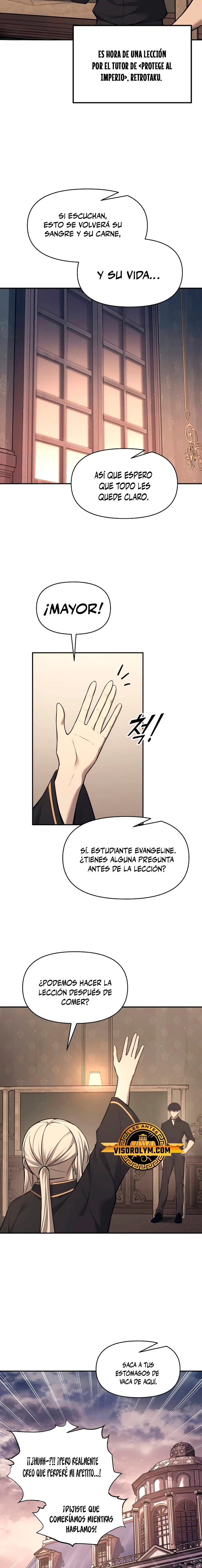 Me Converti En El Tirano De Un Juego De Defensa Capitulo 94 página 20