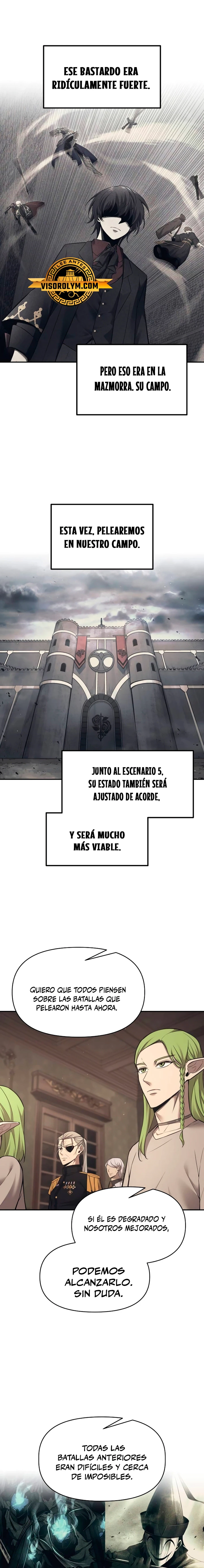 Me Converti En El Tirano De Un Juego De Defensa Capitulo 94 página 22