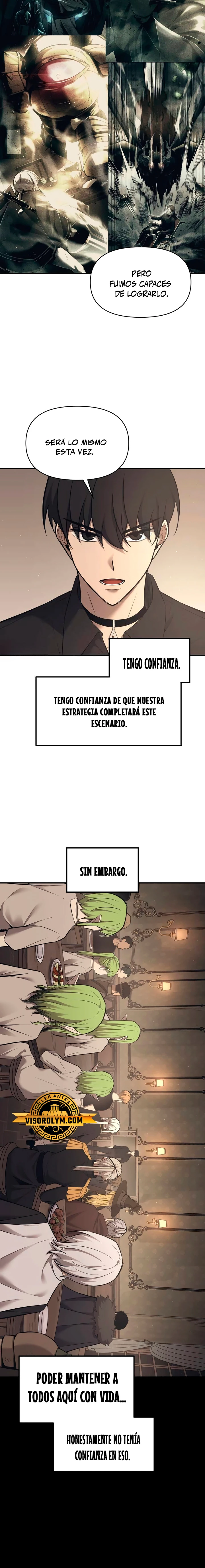 Me Converti En El Tirano De Un Juego De Defensa Capitulo 94 página 23