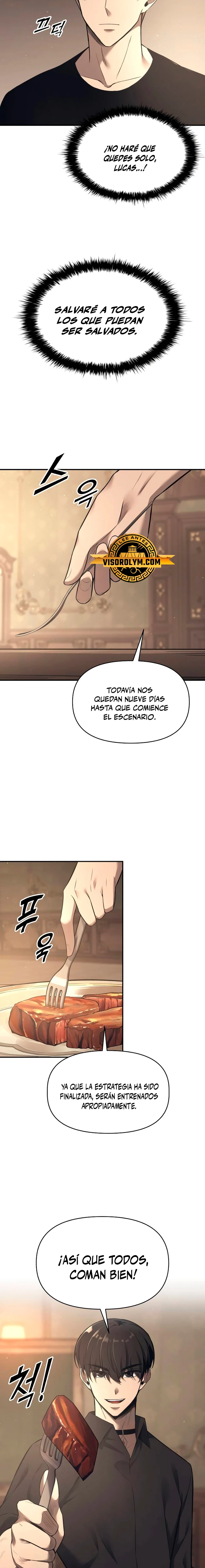 Me Converti En El Tirano De Un Juego De Defensa Capitulo 94 página 25