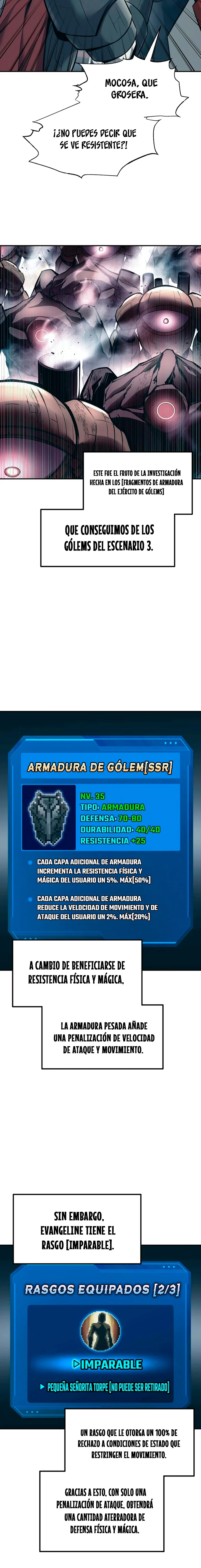 Me Converti En El Tirano De Un Juego De Defensa Capitulo 94 página 3