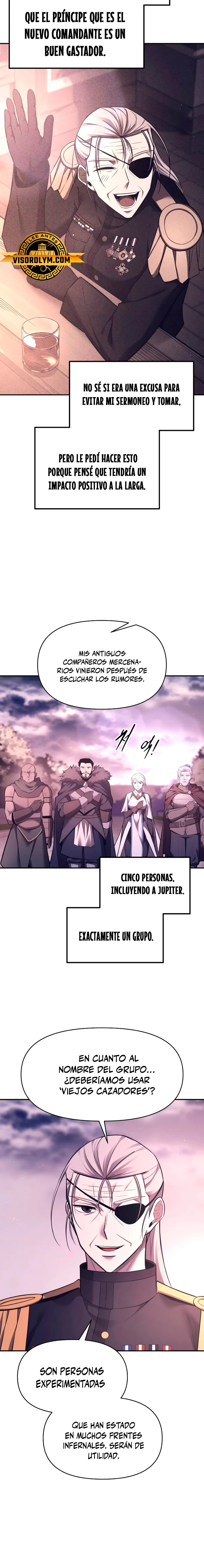 Me Converti En El Tirano De Un Juego De Defensa Capitulo 94 página 9