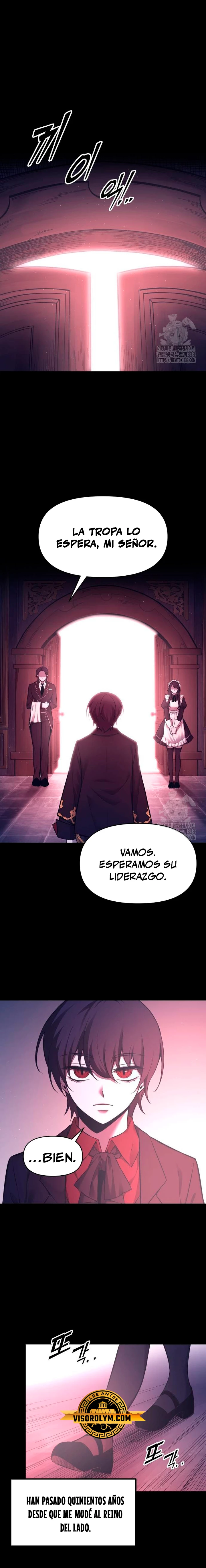 Me Converti En El Tirano De Un Juego De Defensa Capitulo 95 página 10