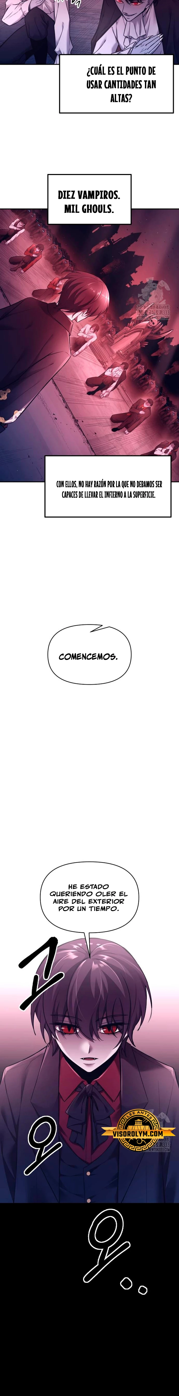 Me Converti En El Tirano De Un Juego De Defensa Capitulo 95 página 16