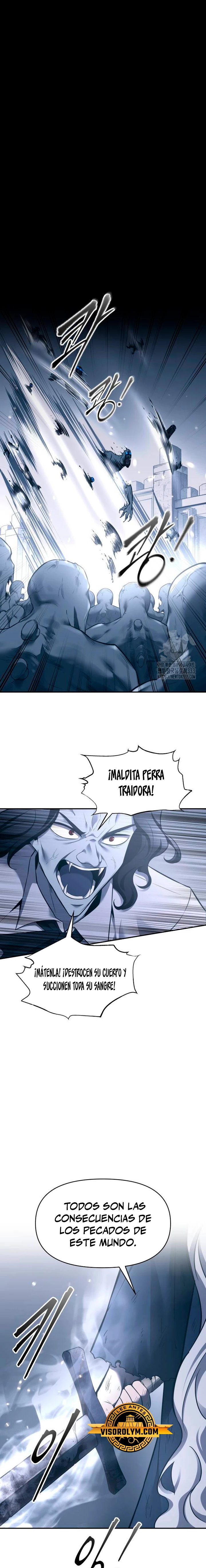 Me Converti En El Tirano De Un Juego De Defensa Capitulo 95 página 17