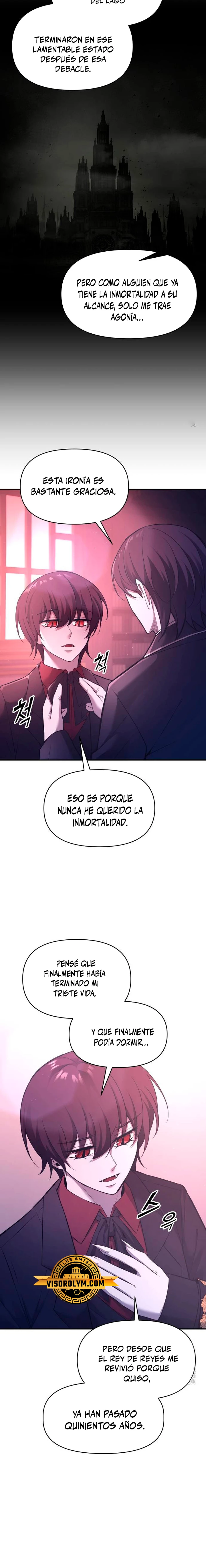 Me Converti En El Tirano De Un Juego De Defensa Capitulo 95 página 6