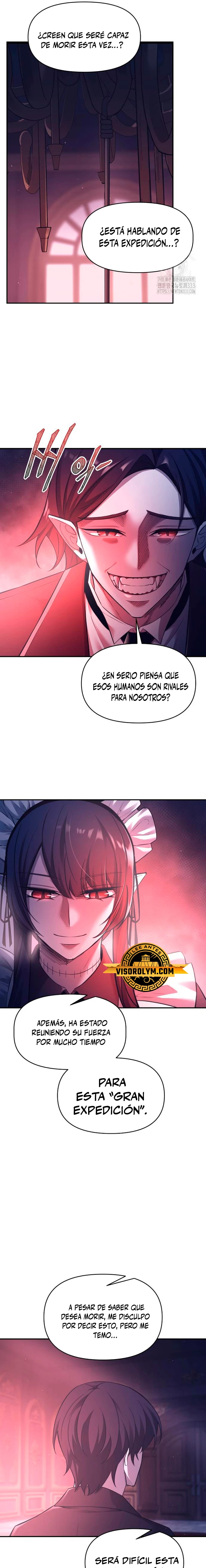 Me Converti En El Tirano De Un Juego De Defensa Capitulo 95 página 7