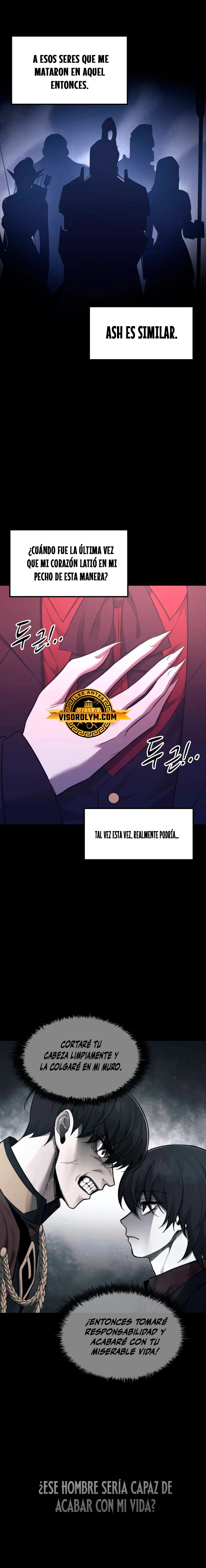 Me Converti En El Tirano De Un Juego De Defensa Capitulo 95 página 9
