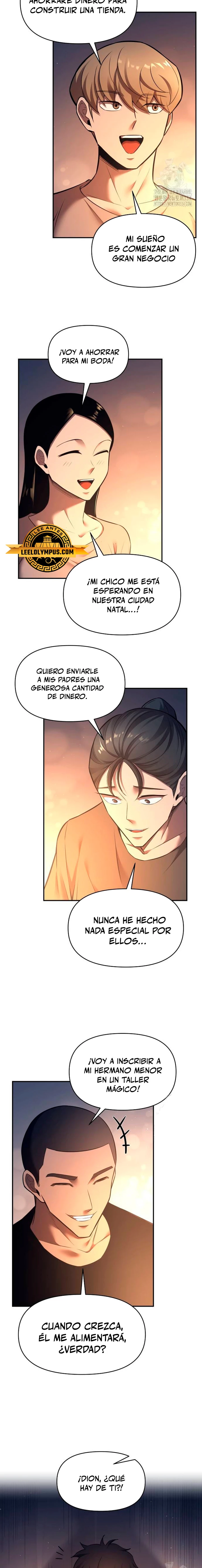 Me Converti En El Tirano De Un Juego De Defensa Capitulo 96 página 10