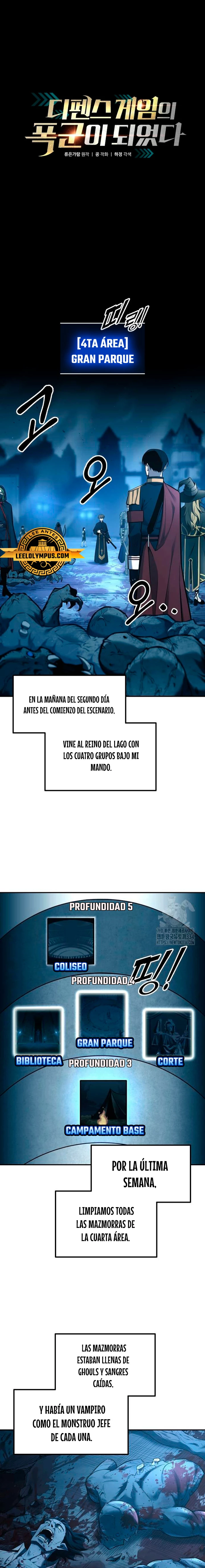 Me Converti En El Tirano De Un Juego De Defensa Capitulo 96 página 2