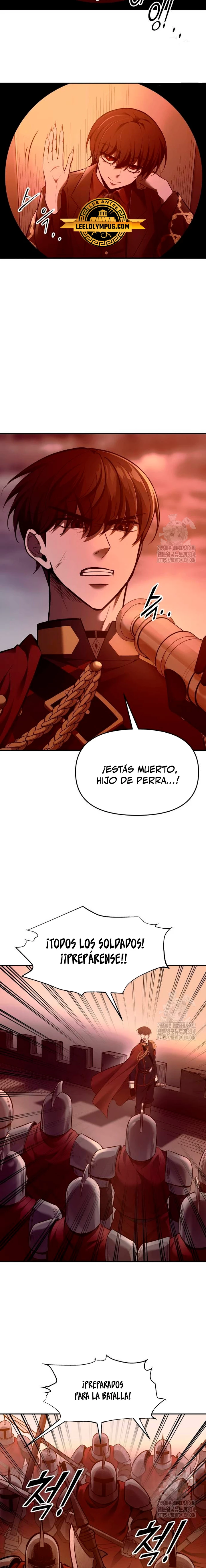 Me Converti En El Tirano De Un Juego De Defensa Capitulo 96 página 29