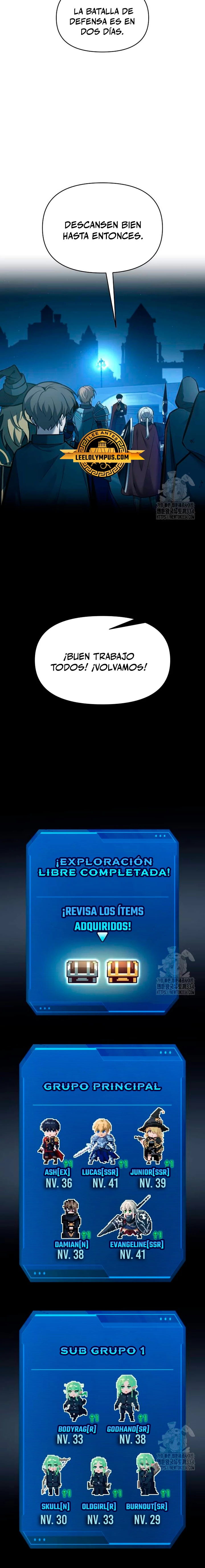 Me Converti En El Tirano De Un Juego De Defensa Capitulo 96 página 5