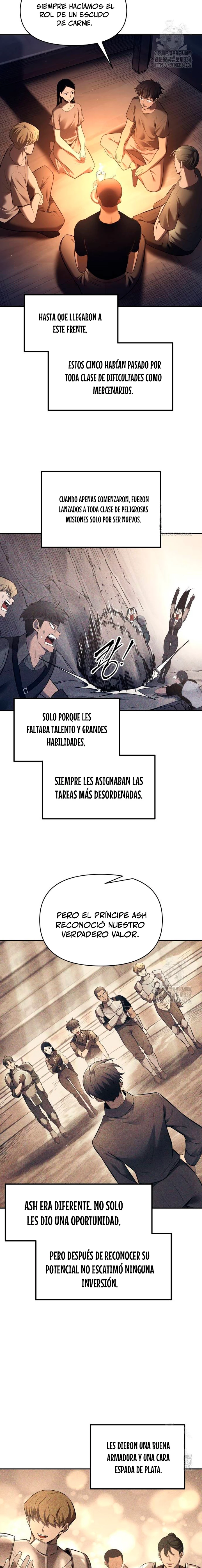 Me Converti En El Tirano De Un Juego De Defensa Capitulo 96 página 8