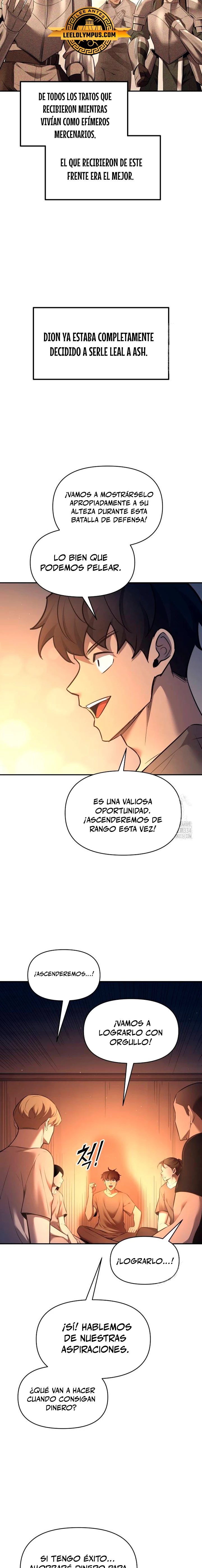 Me Converti En El Tirano De Un Juego De Defensa Capitulo 96 página 9