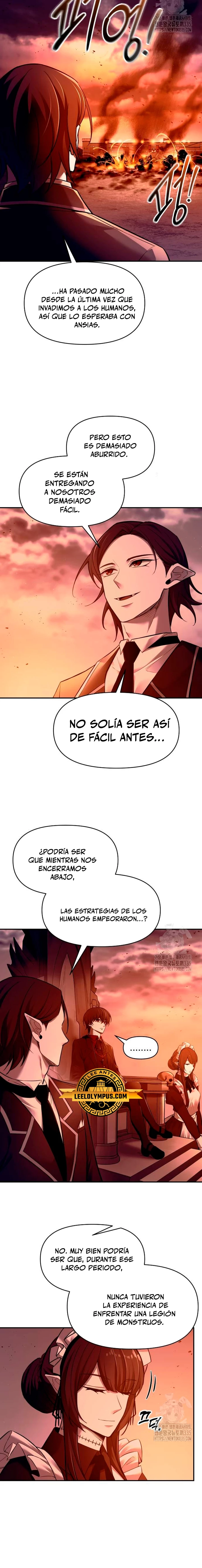 Me Converti En El Tirano De Un Juego De Defensa Capitulo 97 página 10