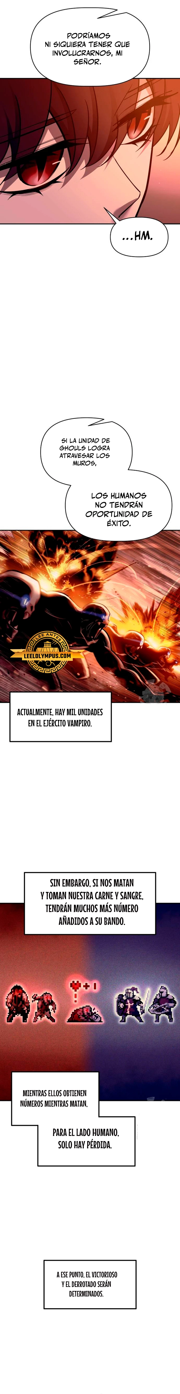Me Converti En El Tirano De Un Juego De Defensa Capitulo 97 página 11