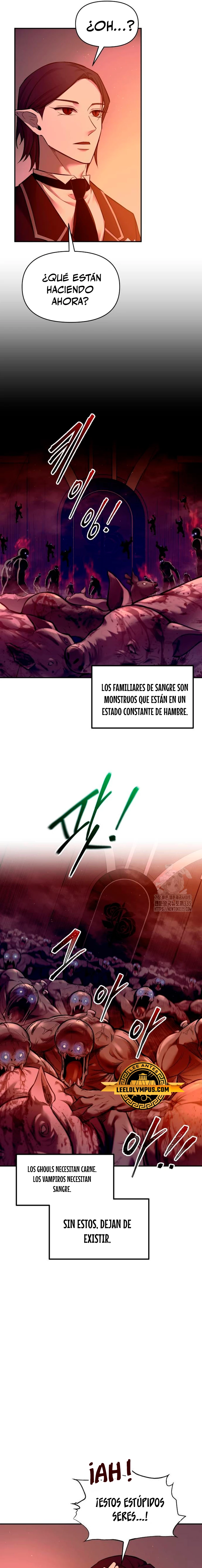 Me Converti En El Tirano De Un Juego De Defensa Capitulo 97 página 17